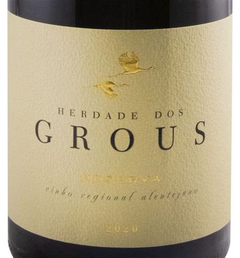 2020 Herdade Dos Grous Reserva Branco