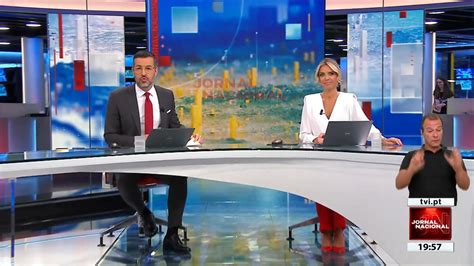 Jornal Nacional 18 De Junho De 2023 Jornal Nacional Tvi Player