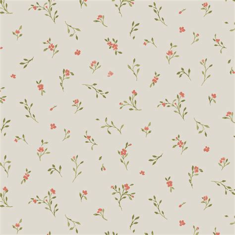 Itsy Ditsy Flowers Peel And Stick Wallpaper Love Vs Design