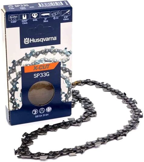 Husqvarna 5816431 64 581643164 Sägekette X Cut SP33G 50cm 325 HM 1