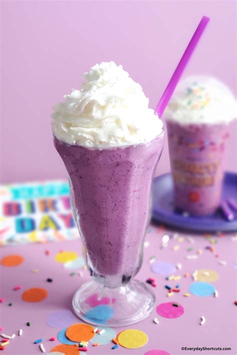 Grimace Shake Recipe in 2023 | Shake recipes, Frozen smoothie recipes, Yummy drinks