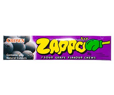 Zappo Grape 26g – Lollybus