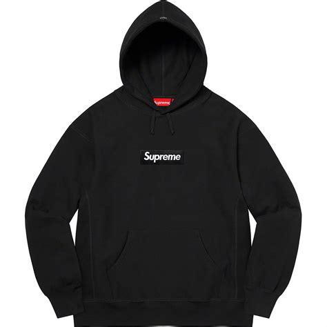 Supreme Box Logo Hooded Sweatshirt