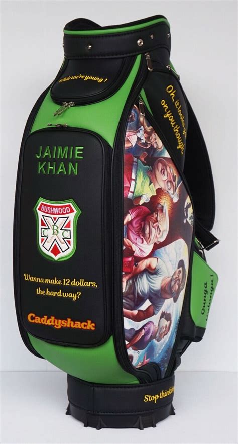 Caddyshack Golf Bag Fully Customizable With Your Name Your Logo