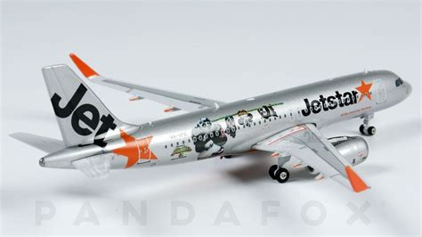 Jetstar Airbus A320 VH VFX Kung Fu Panda 3 Phoenix PH4JST1539 04102