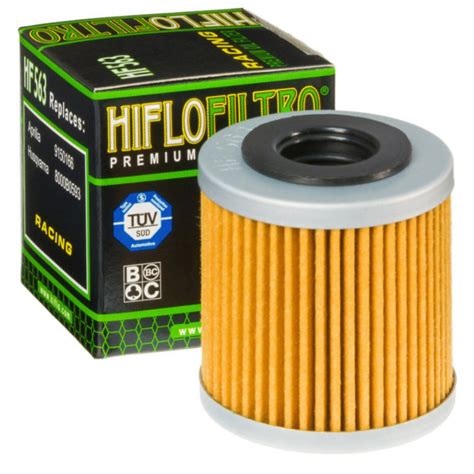 Filtre Huile Hiflo Filtro Hf Europ Acc