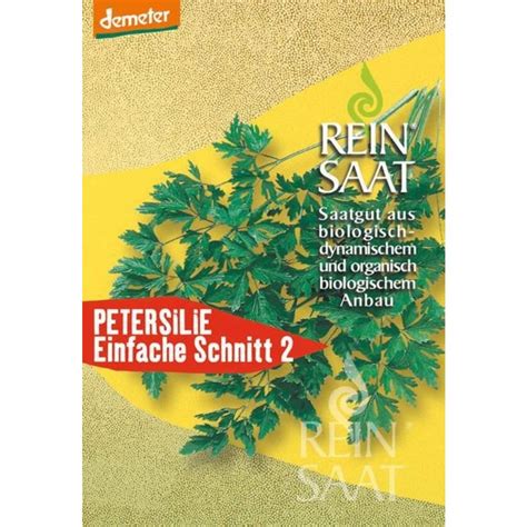 Reinsaat Peterselie Easy Cut Verpakking Bloomling Nederland