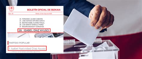 Por Qué Una Persona Puede Ir En Más De Una Lista Electoral · Malditaes