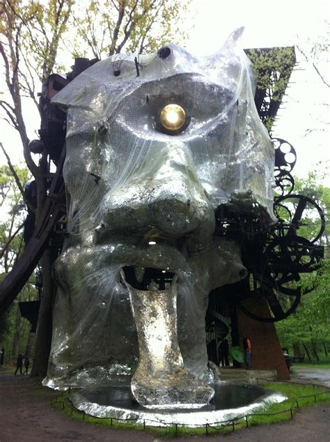 Le Cyclop de Jean Tinguely Conférence au Parc naturel du Gâtinais