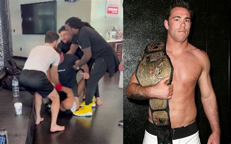 Watch: Former UFC veteran Jake Shields holds down Mike Jackson for his ...