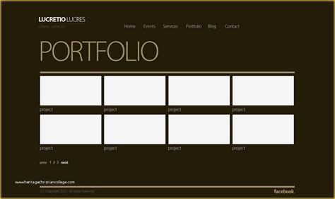 Personal Portfolio Template Free Of 50 Best Personal Website Templates ...