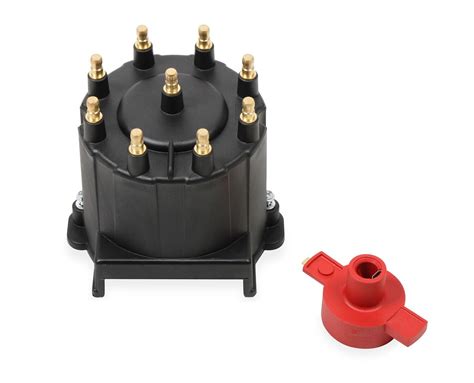 Msd Ignition 84063 Distributor Cap And Rotor Kit Gm V8 Efi External