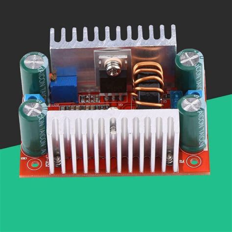 400W 15A DC Step up Boost Converter Fuente de alimentación de corriente