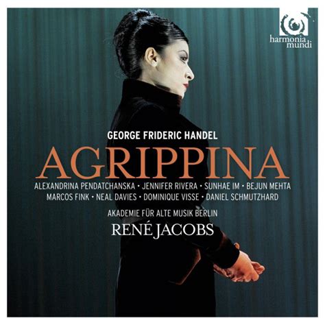 George Frideric Handel Alexandrina Pendatchanska Jennifer Rivera