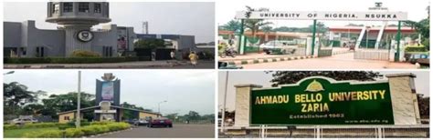 National Universities Commission Nuc Publishes List Of Nigerian