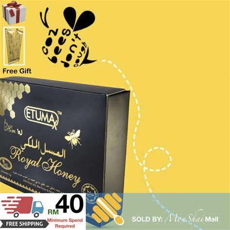 Etumax Royal Honey Original Vip 20g For Men Him Improving