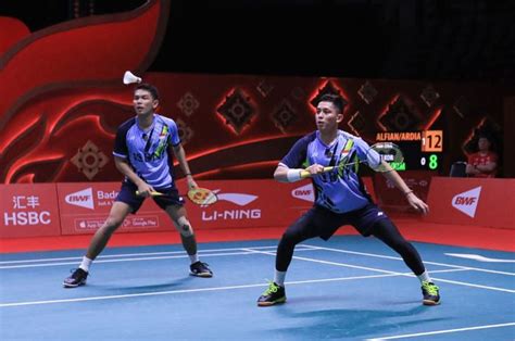 Hasil BWF World Tour Finals 2022 Kalah Fajar Rian Tetap Susul Ahsan