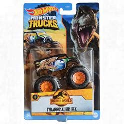Hot Wheels Tyrannosaurus Rex Monster Truck Jurassic World Dominion