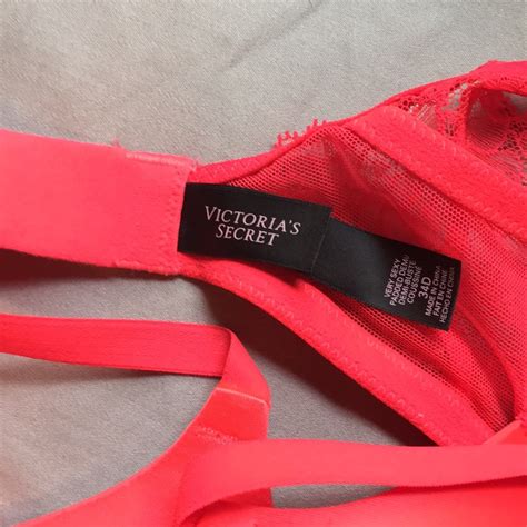 Victorias Secret Very Sexy Padded Demi Bra Gem