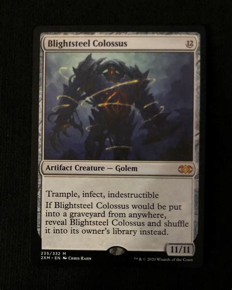 Blightsteel Colossus - MTG Proxy 2XM - Proxy King