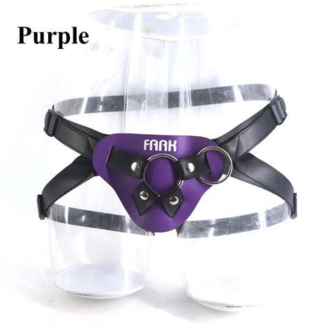 Faak Strap On Realistic Dildo Pants For Woman Men Couples Strapon