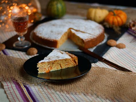 Torta Alla Zucca Della Nonna Le Farfalle Nello Stomaco