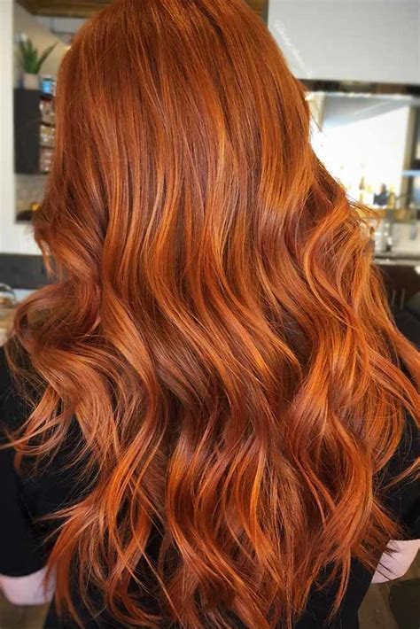 40 Captivating Copper Hair Shades For A Cool Fall Look Red Copper Hair Color Copper Red Hair