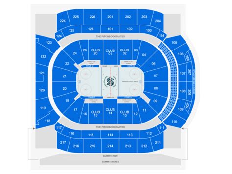 Key Arena Seattle Detailed Seating Chart | Brokeasshome.com