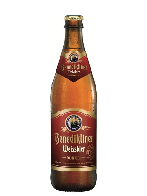 Бенедиктинер Вайсбир Дункель Benediktiner Weissbier Dunkel бут 0 5л алк 5 4