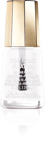 Top Fixator Mini Color Vernis Ongles Mavala International