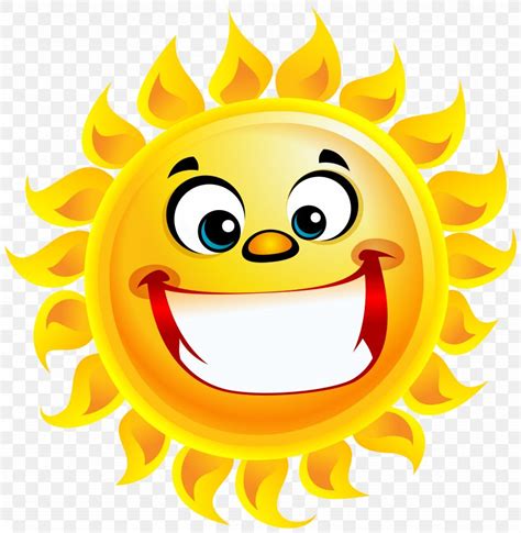 Smiling Sun Smile Clip Art, PNG, 7801x8000px, Smile, Clip Art, Drawing, Emoticon, Happiness ...