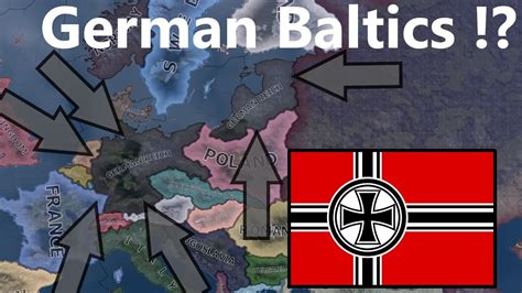 What If Germany Annexed The Baltics Hoi4 Timelapse YouTube