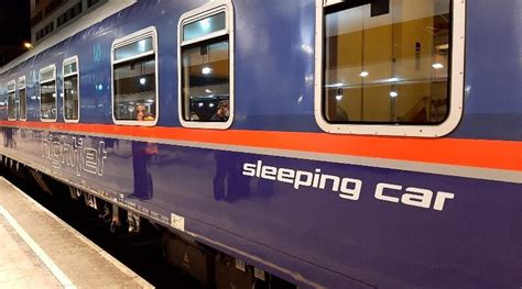 Sleeping Car Train