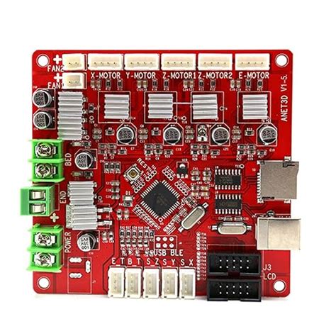 Anet A8 Placa Base V1 5 Original A8 Placa Base De Repuesto Para Anet