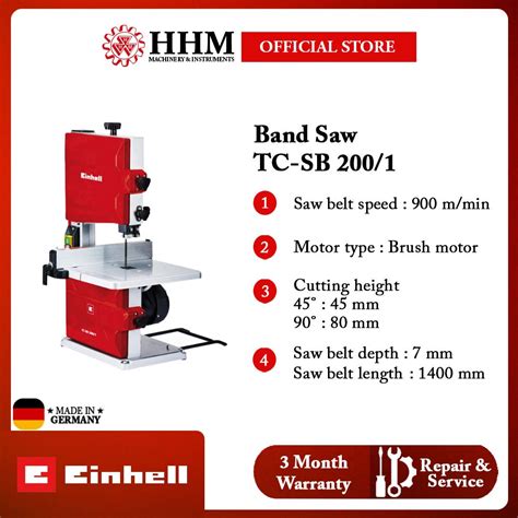 EINHELL Band Saw (TC-SB 200/1)