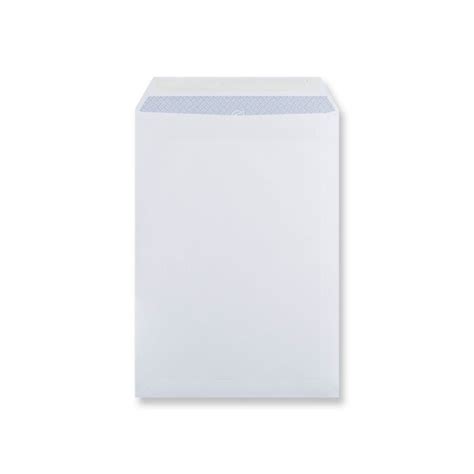 C4 White Pocket Envelope 324 x 229mm Self Seal - Envelopes4You