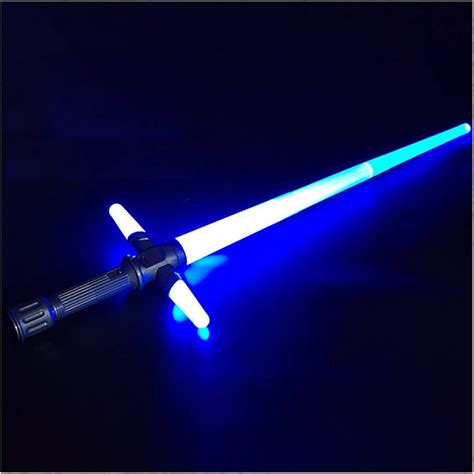 JvmuSaber Real Lightsaber Toys Fx Saber Dueling Force RGB