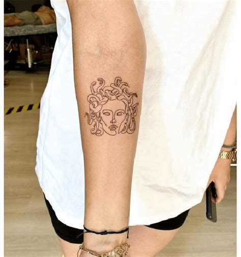 Discover More Than Medusa Tattoo Simple Latest In Coedo Vn