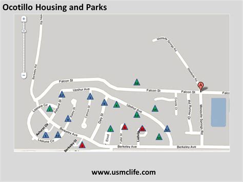 29 Palms Marine Base Map