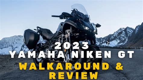 Yamaha Niken Gt First Look Review Youtube