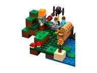 LEGO 21133 Minecraft Chatka czarownicy zklocków pl