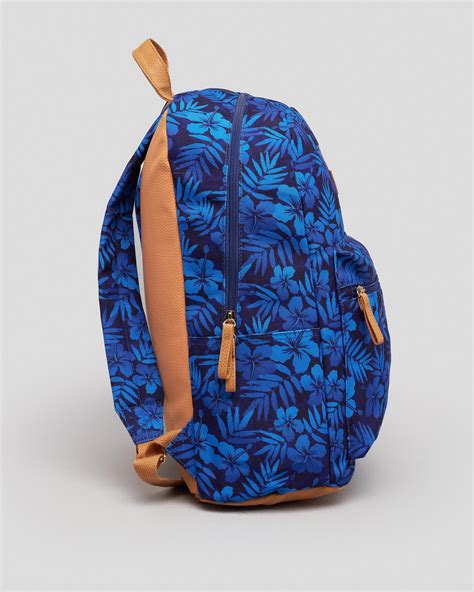 Ava And Ever Honolulu Backpack In Blue Floral Free Shipping Easy