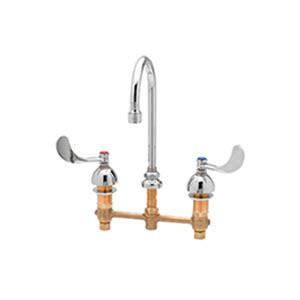 B L Medical Lavatory Faucets T S Brass