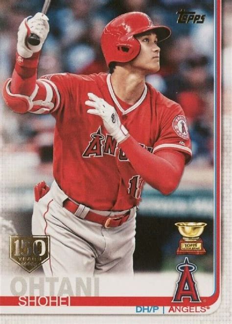 Shohei Ohtani Topps Th Anniversary Swinging Price Guide