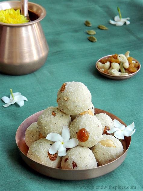 Rava Laddu Suji Ladoo A Delicious And Festive Traditional Indian