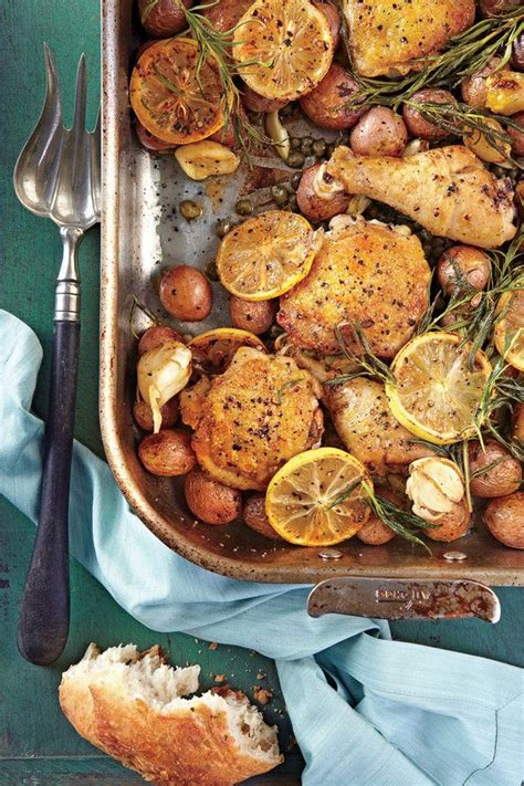 10 One Pot Chicken Recipes Dinner Party