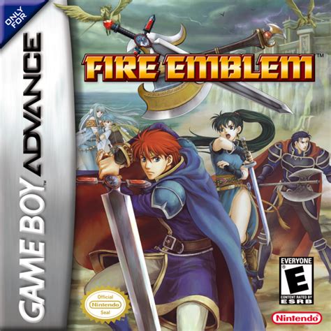 Fire Emblem Cover Artwork