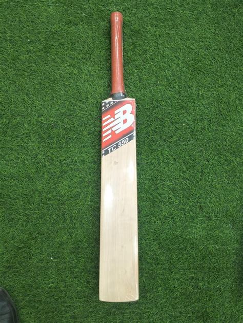 Long Handle Natural Kashmiri Willow Wooden Cricket Bat For Sports