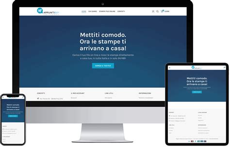 Sito Web Stampare File Sviluppatore Web Freelance