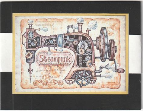 Steampunk By Joejaykandi Cards And Paper Crafts At Splitcoaststampers